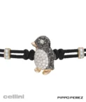 Pippo Perez Penguin Diamond Bracelet B178DN.XL