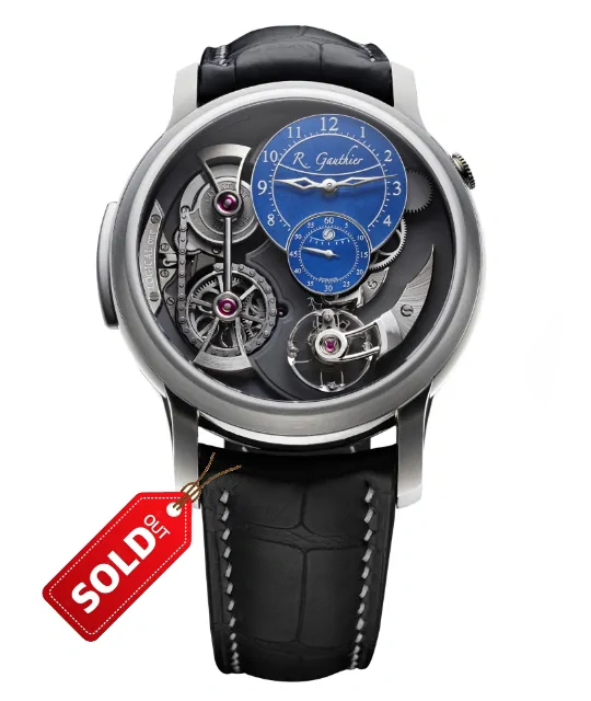 Romain Gauthier Logical One Collection of watches