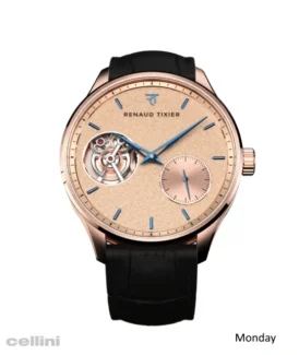 Renaud Tixier Monday Rose Gold Watch