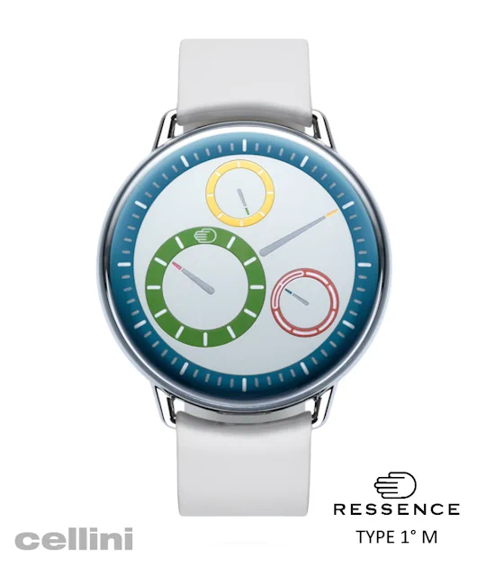 Ressence TYPE 1° M watch