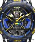 Roger Dubuis -Excalibur Spider Monobalancier Huracán DLC Ti 45mm watch