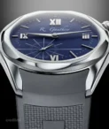 C by Romain Gauthier Platinum Edition Blue Dial watch