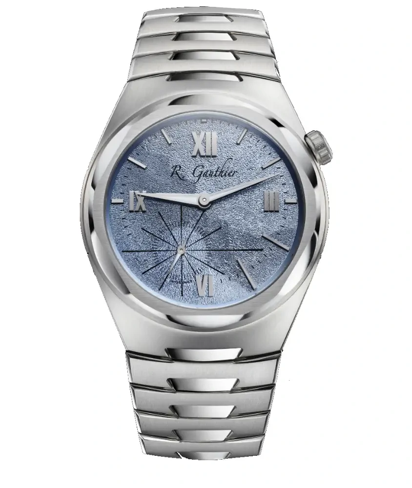 C by Romain Gautier Platinum Bracelet Watch