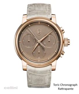 Parmigiani TORIC CHRONOGRAPH RATTRAPANTE Rose Gold Watch