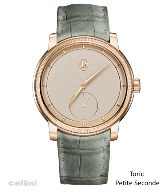 Parmigiani TORIC PETITE Seconde rose Gold Watch