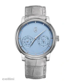 Parmigiani TORIC QUANTIEME PERPETUAL PLATINUM MORNING BLUE Watch