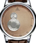 Trilobe Nuit Fantastique NF05DG Titanium Watch