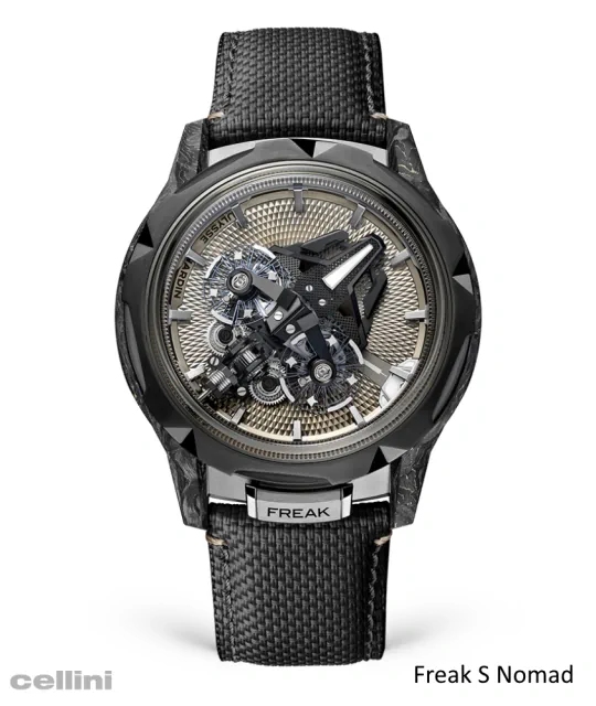 Ulysse Nardin Freak S Nomad Titanium Automatic Watch