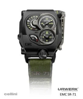 Urwerk EMC-SR-71 Titanium Watch