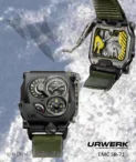 Urwerk EMC-SR-71 Titanium Watch