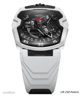 Urwerk UR-230 Polaris White Ceramic Watch