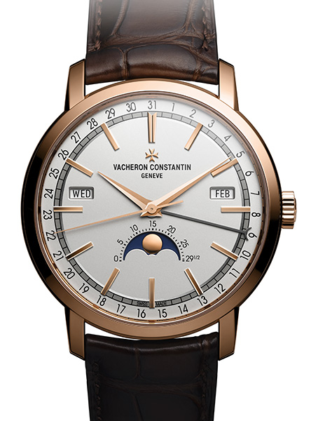 Vacheron Constantin Welcomes the Traditionnelle Complete Calendar