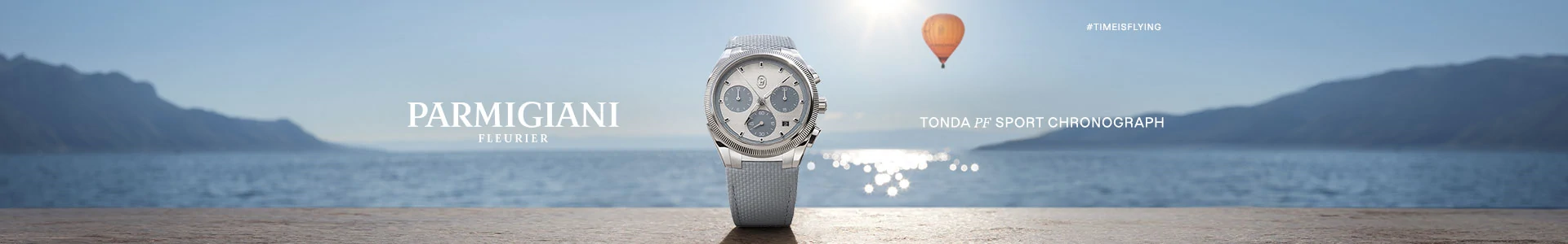 Parmigiani Tonda PF SPort Artic Grey Watch