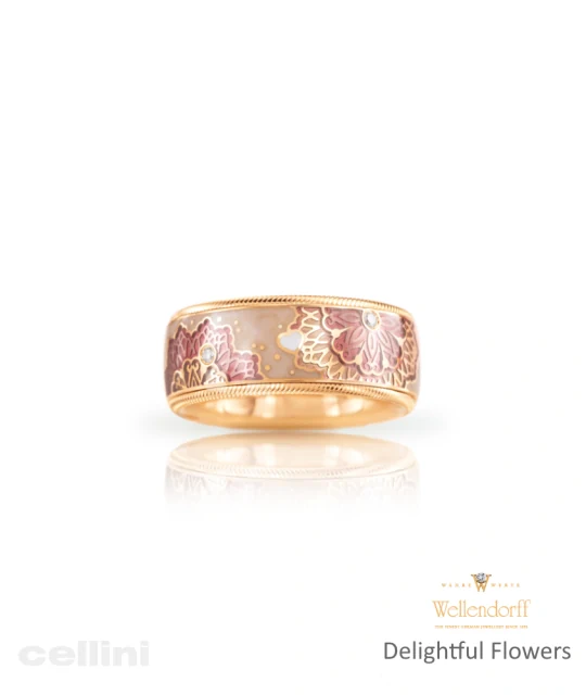 Wellendorf - DELIGHTFUL FLOWERS Ring