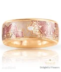 Wellendorf - DELIGHTFUL FLOWERS Ring