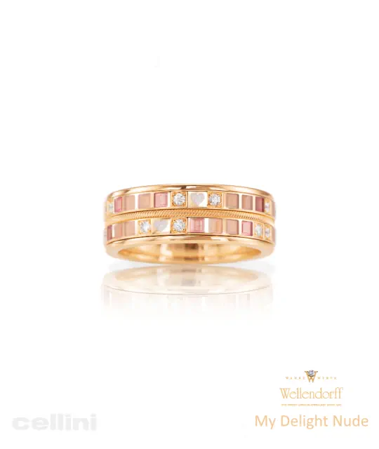 Wellendorf - My DELIGHT Nude Ring