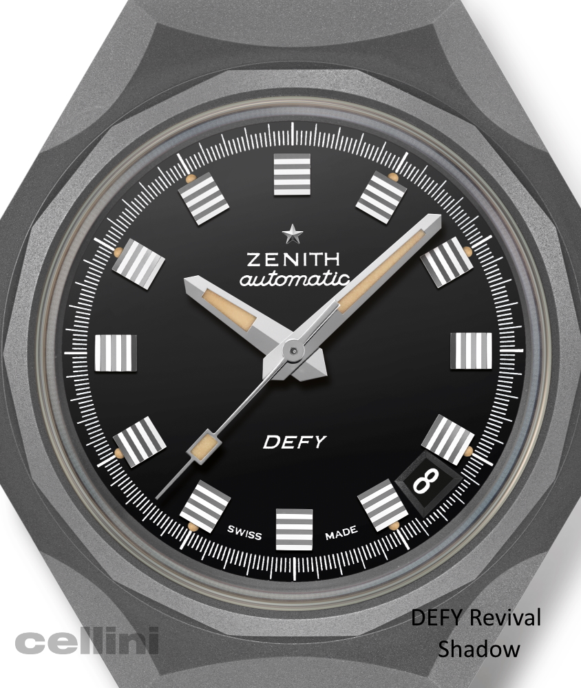 Zenith Defy Revival A3691 – Element iN Time NYC