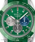 Zenith Chronomaster-Sport Green Ceramic Dial Watch