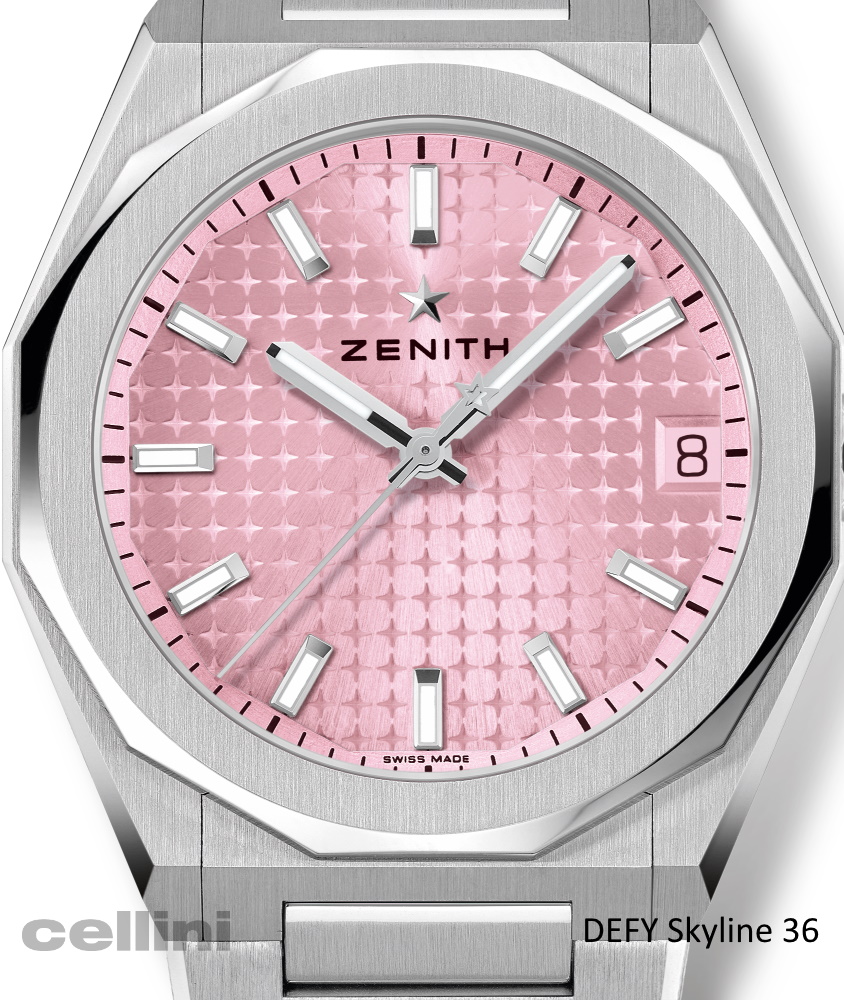 Zenith's Defy Skyline Collection Now Includes a 36mm Option - InsideHook