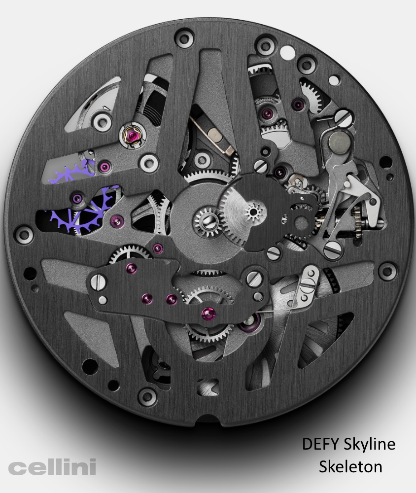 Zenith Defy Skyline Skeleton Black - 03.9300.3620/78.I001 – Moyer Fine  Jewelers