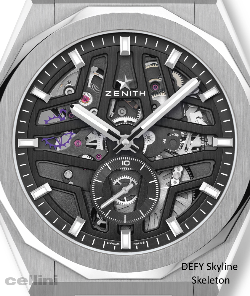 Zenith+Defy+Men%27s+Black+Watch+-+03.9300.3620%2F78.I001 for sale online