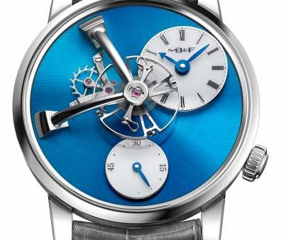 Louis Vuitton 41.5mm Stainless Steel and Lilac Swiss Quartz Tambour Watch Face